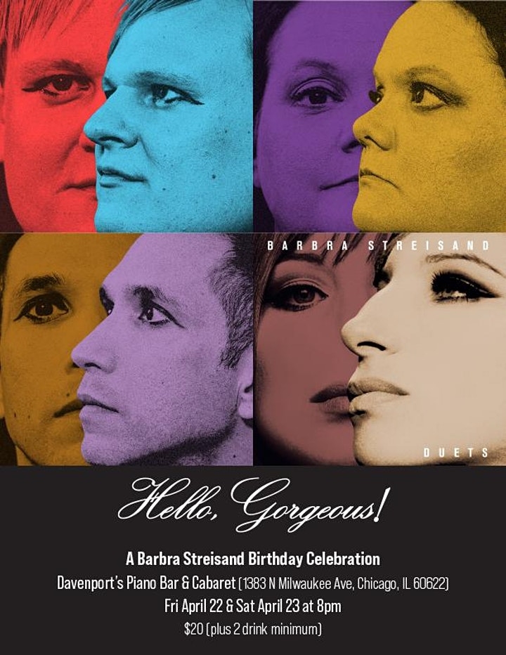 Hello, Gorgeous! A Barbra Streisand Birthday Celebration